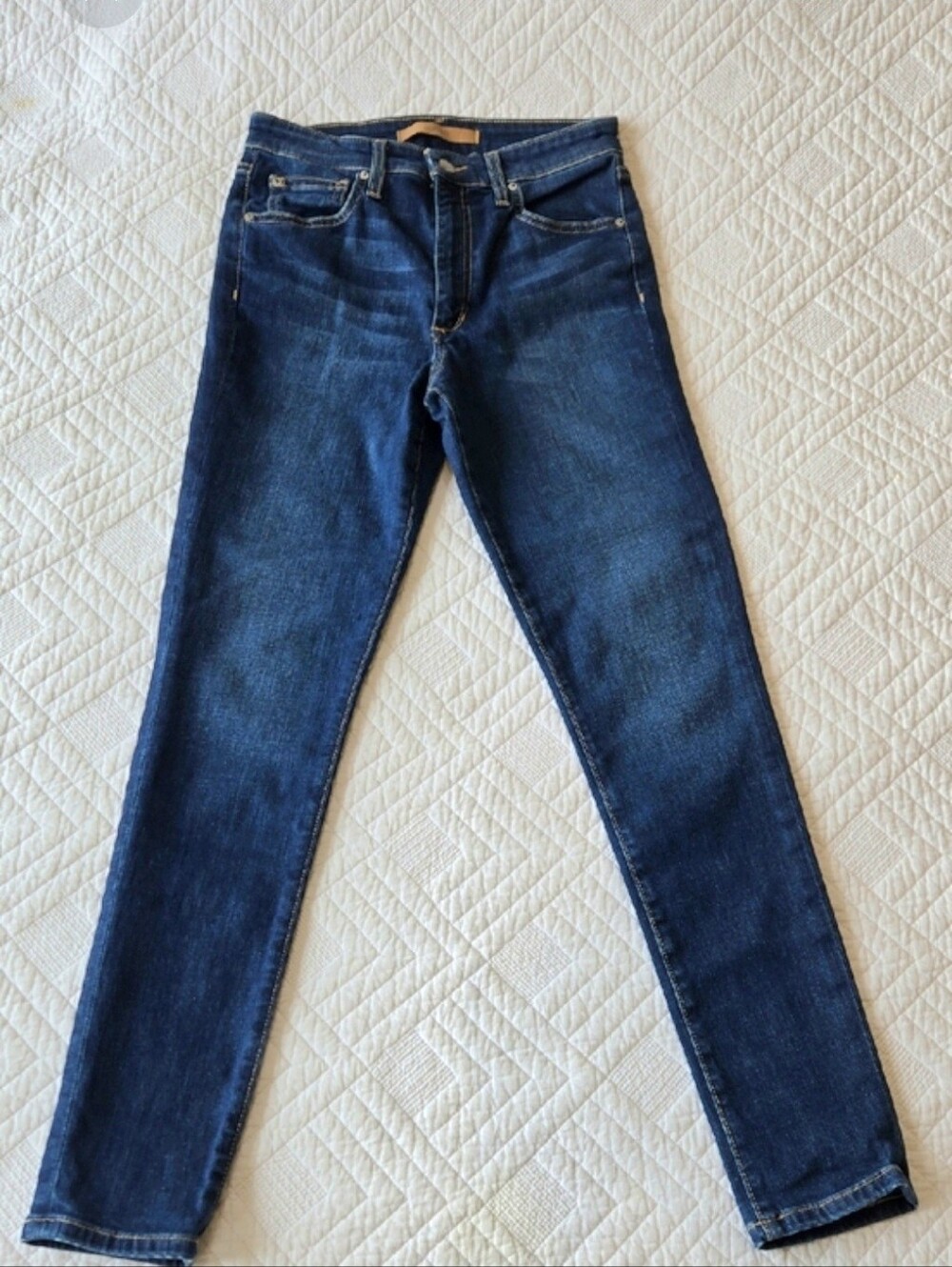 JOE'S The Charlie High Rise Skinny Ankle Jeans 26 Waist